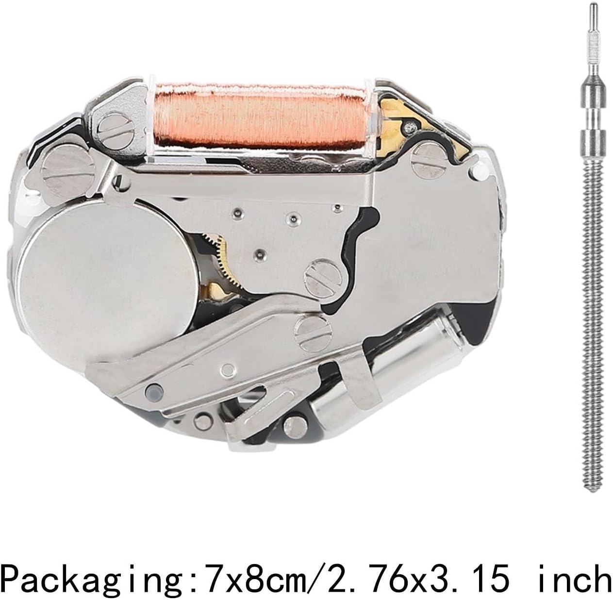 Watch Clock Movement Wall Clock Repair Part Metal Three Hand