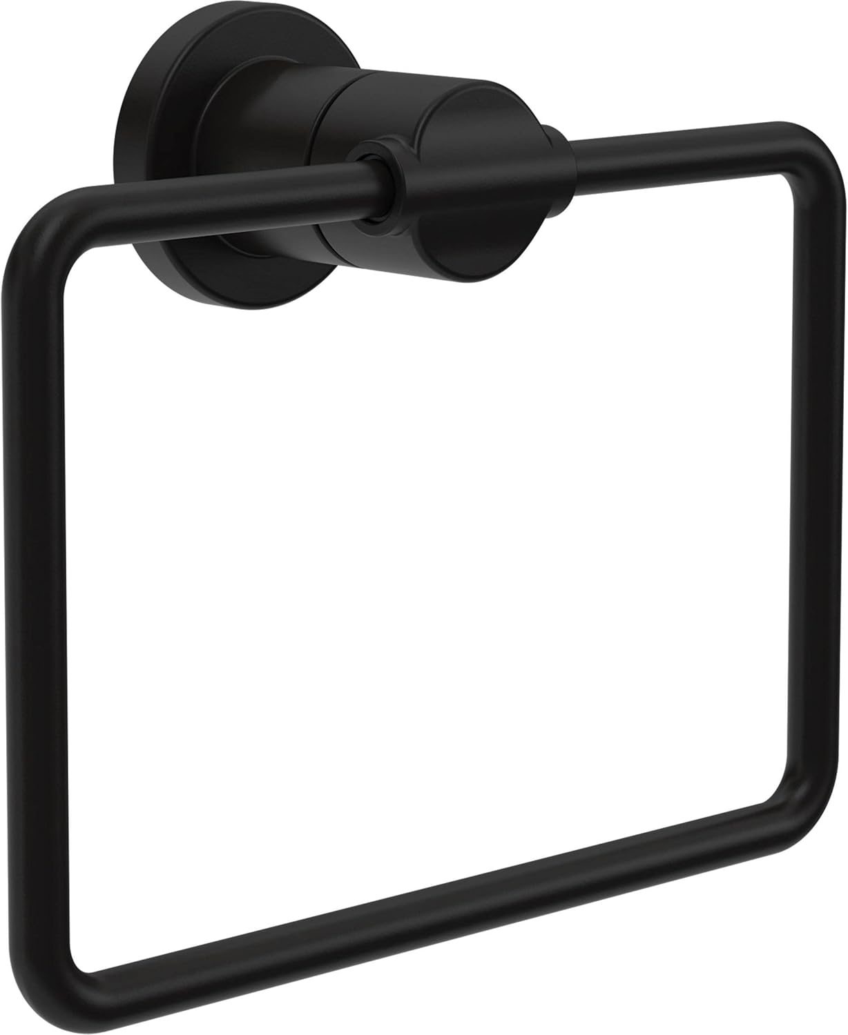 Delta Nicoli Bath Towel Holder Matte Black