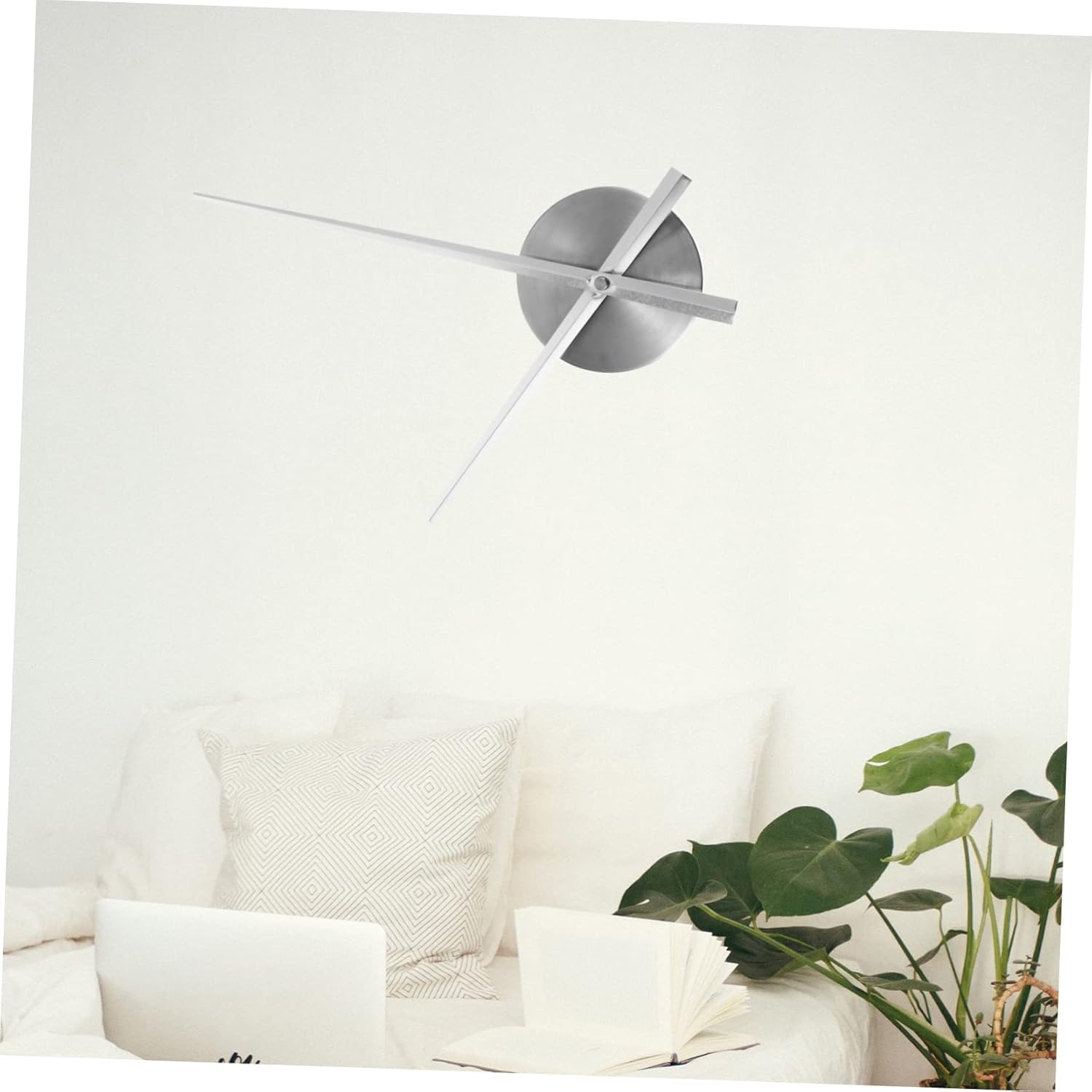 Precision-Engineered Aluminum Oversized Clock Hands for DIY Clocks