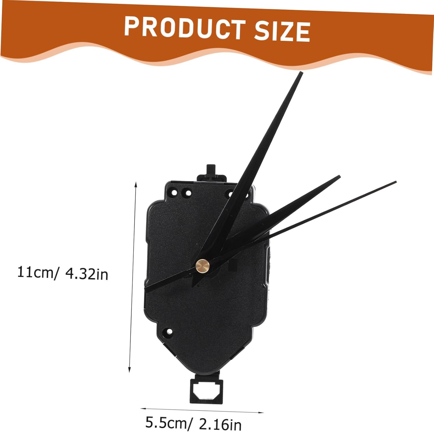 Easy DIY Wall Clock Movement Set for Repairing and Customization