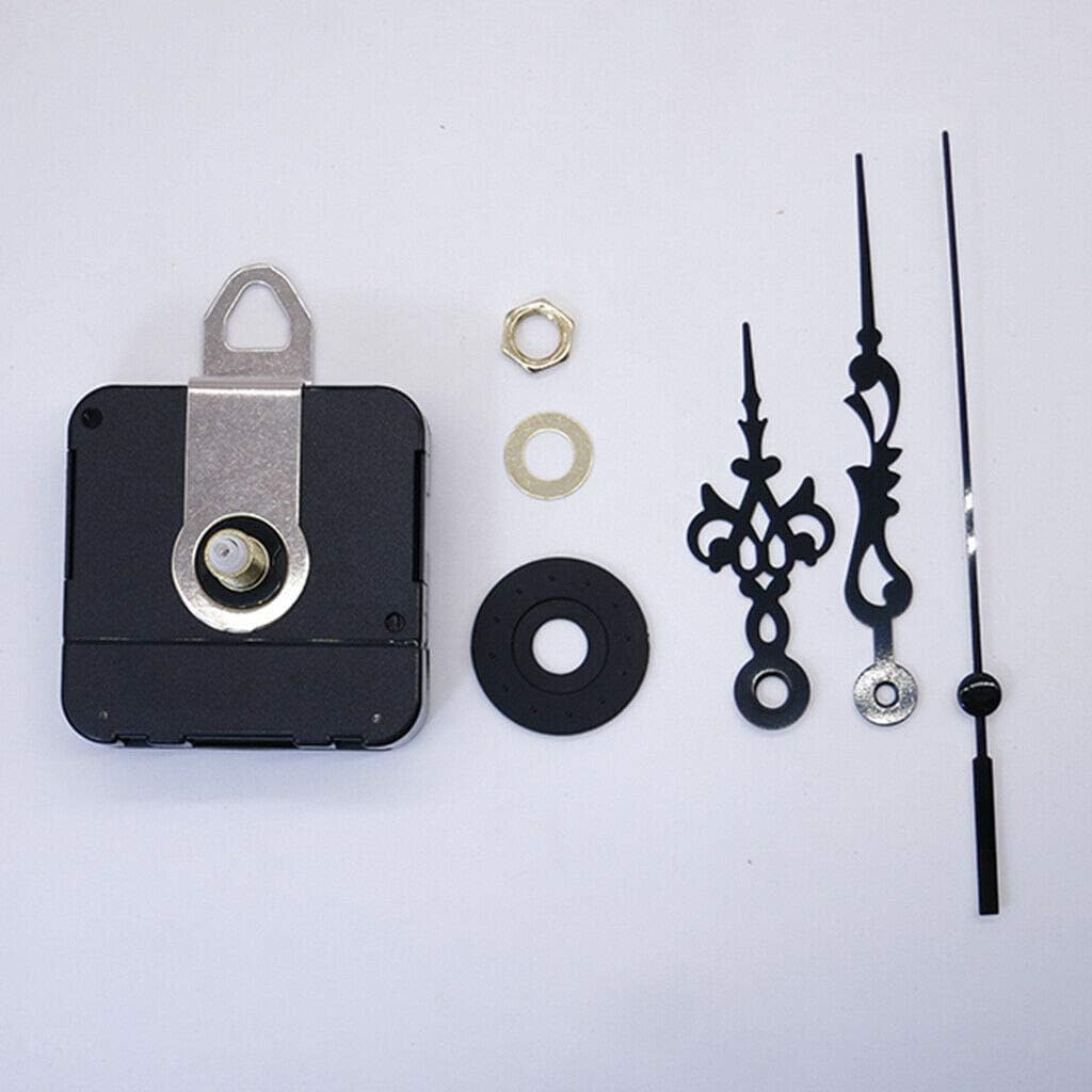 Delmitan 23mm Spindle Repair Set Clock Movement Long Hands