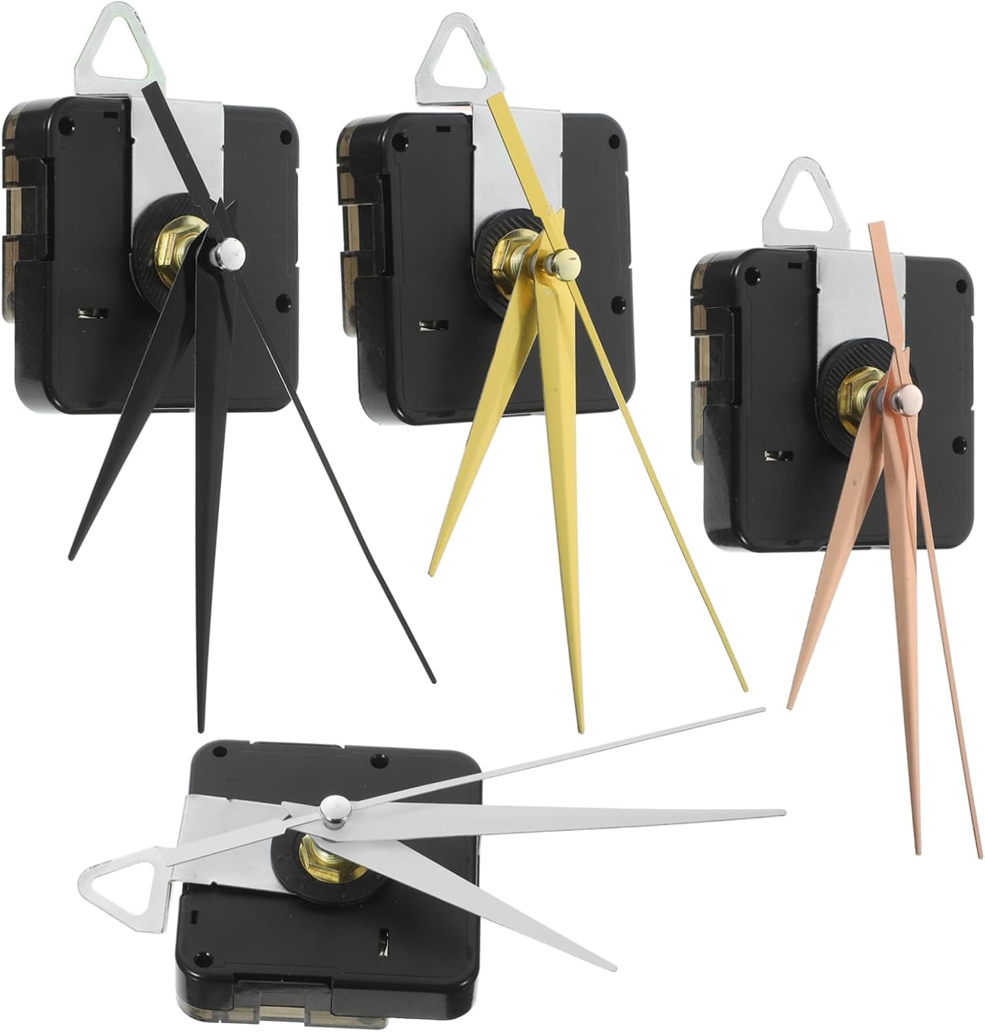 Easy to Use Battery-Powered Clock Mechanisms Kit for DIY Clocks