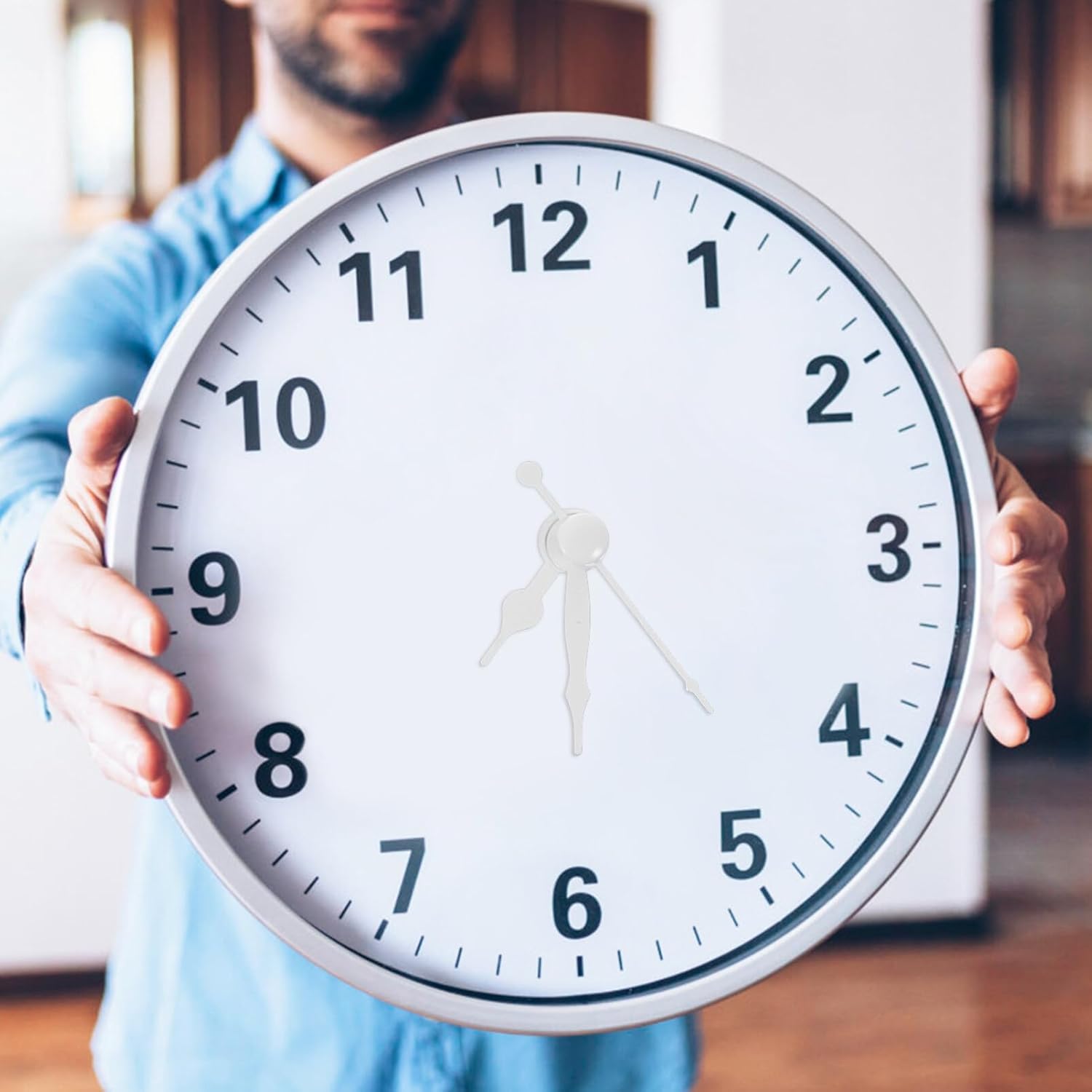 Durable Wall Clock Mute Movement Kit for DIY Repair