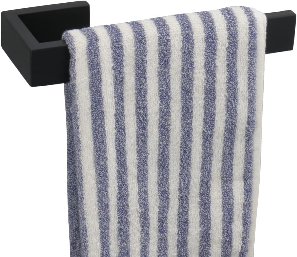 TocTen - Heavy-Duty 9-Inch Wall-Mounted Towel Hanger