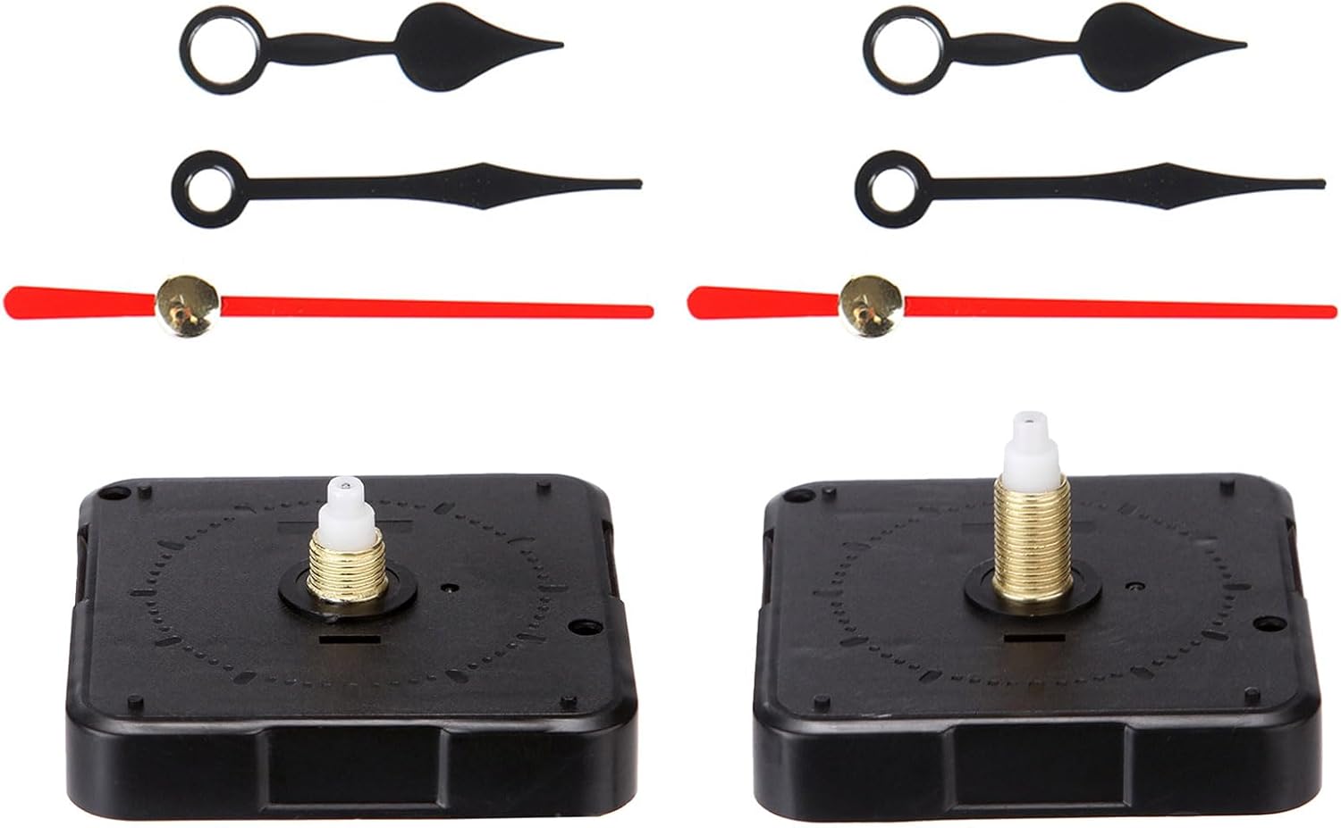 CISHZIX Clock Mechanisms Precise Clock Parts for Wall Clock Repair