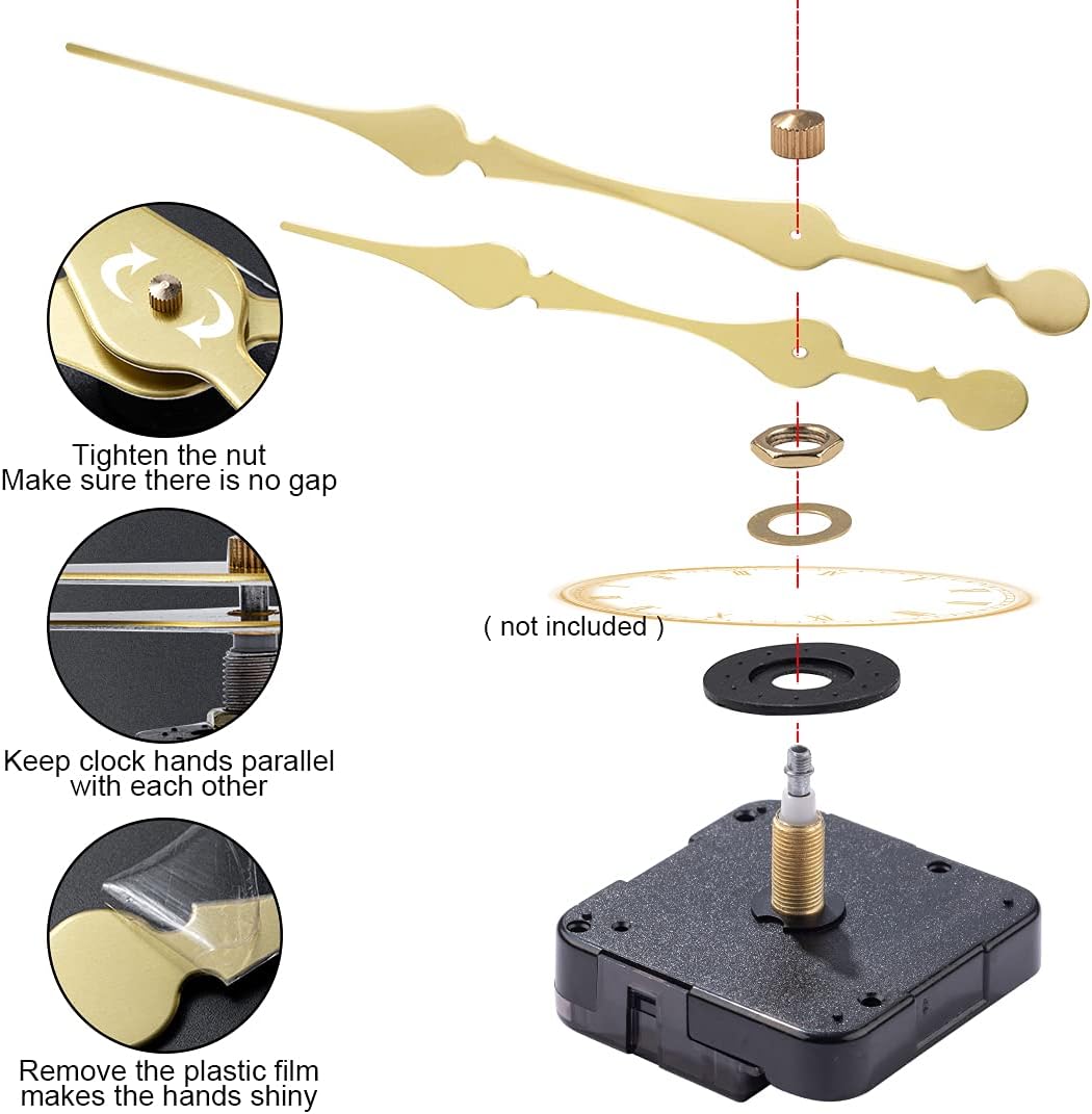 EMOON High Torque Clock Mechanism