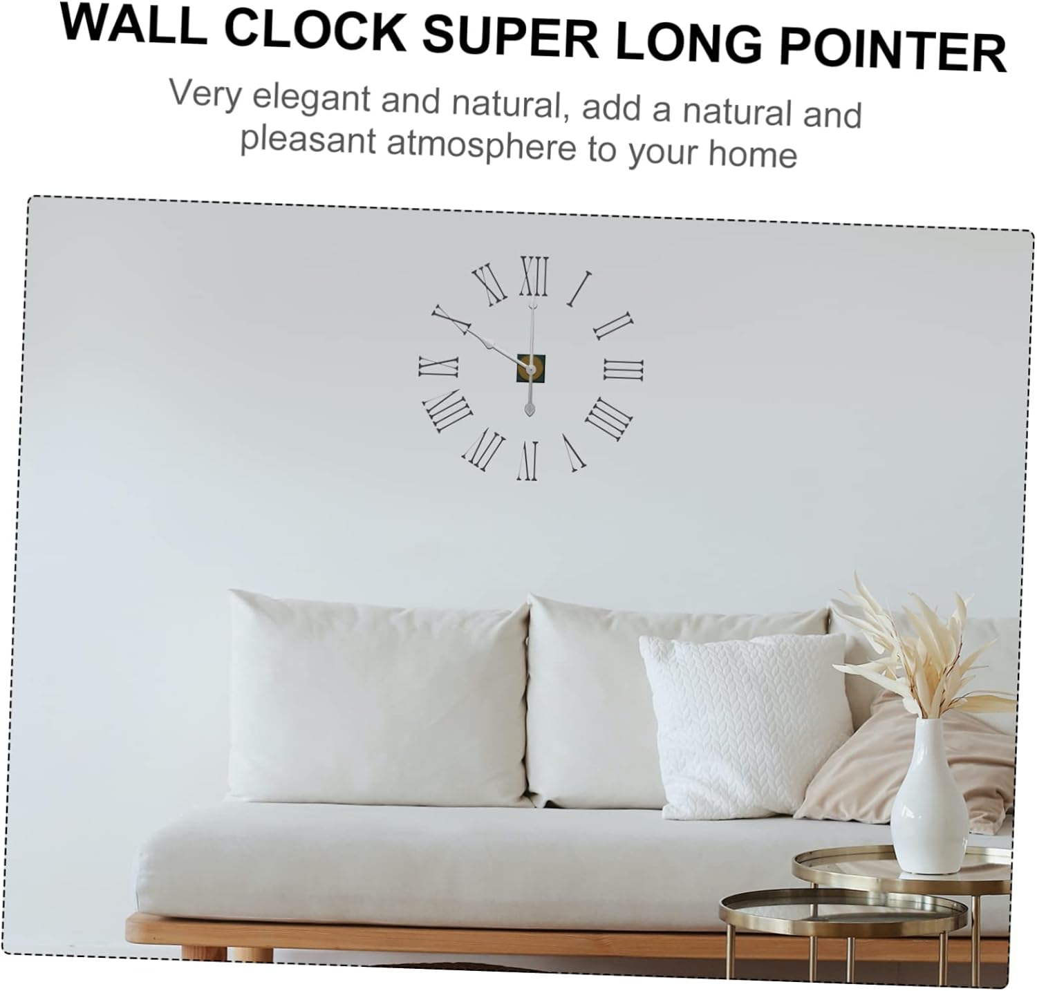 4-Piece Wall Clock Pointer Replacement Set