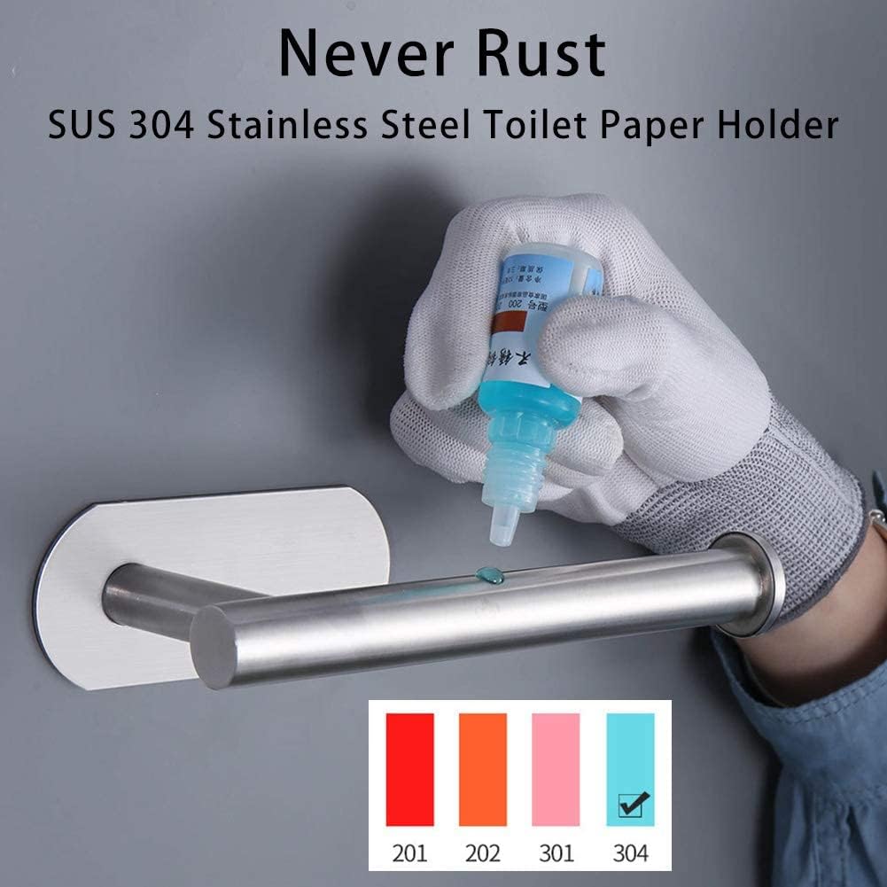 Secure 3M Toilet Paper Holder Stainless Steel Easy