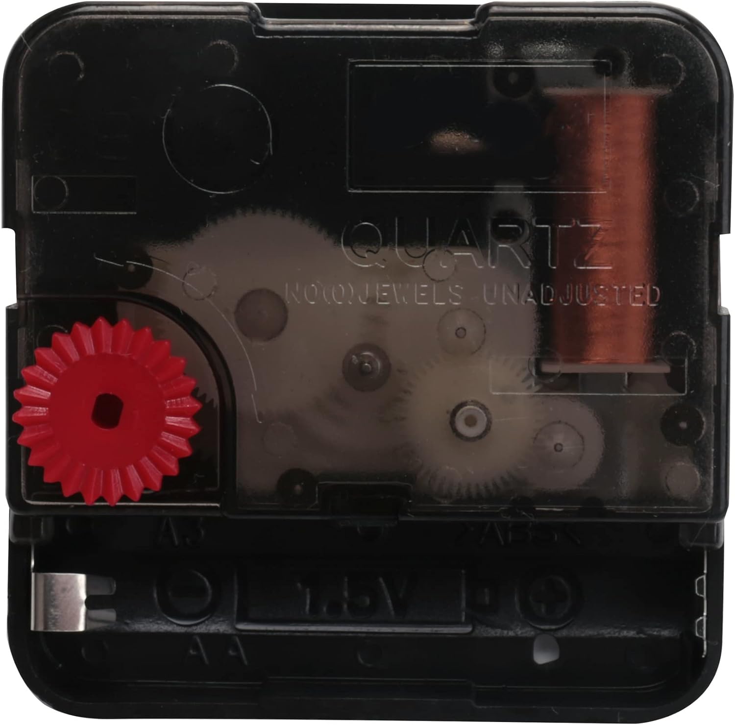 7-Piece Short Shaft Clock Movement for Wall Clocks