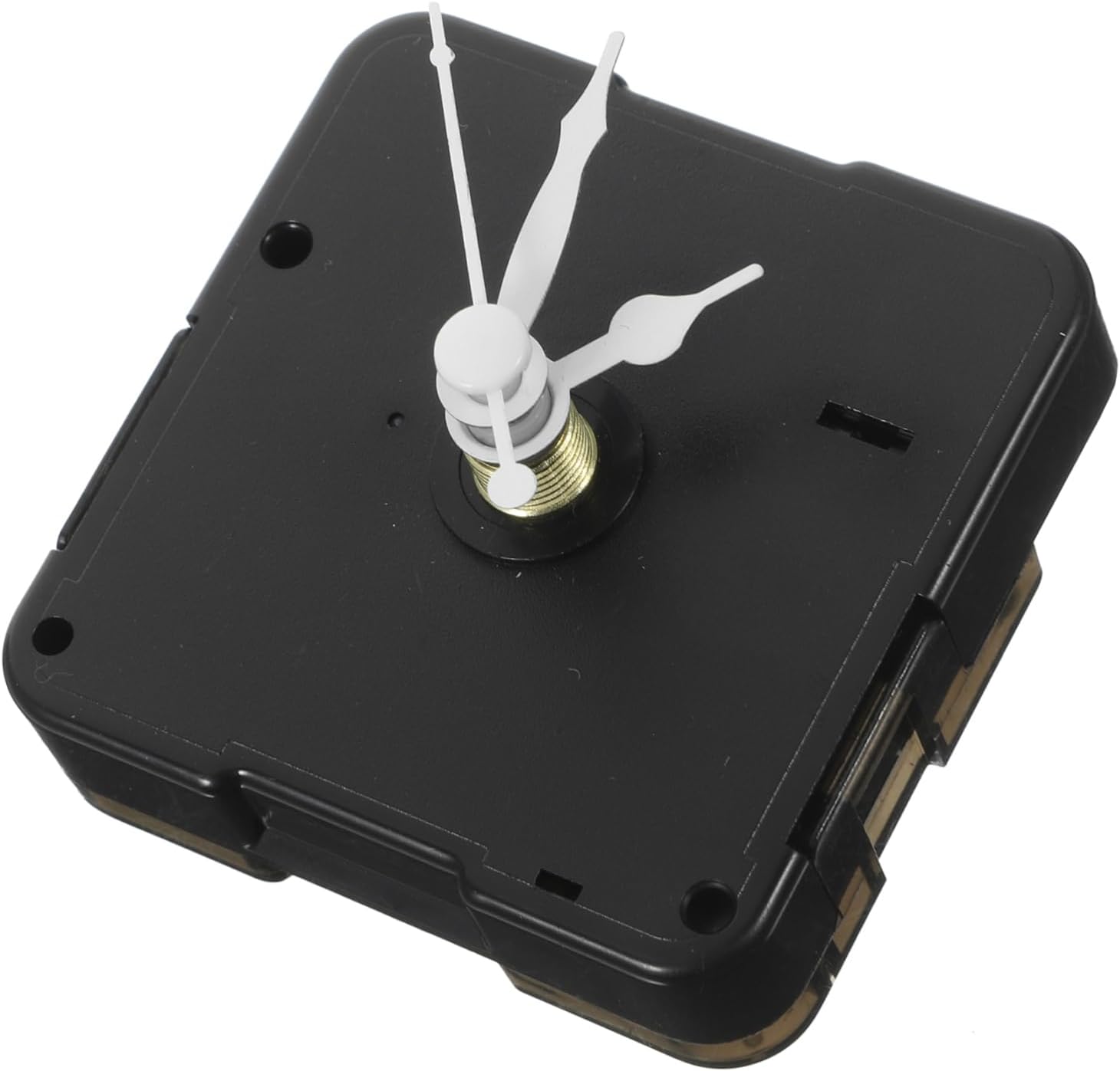 WOONEKY Plastic Clock Movement Kit for DIY Wall Clock Mechanism Repair
