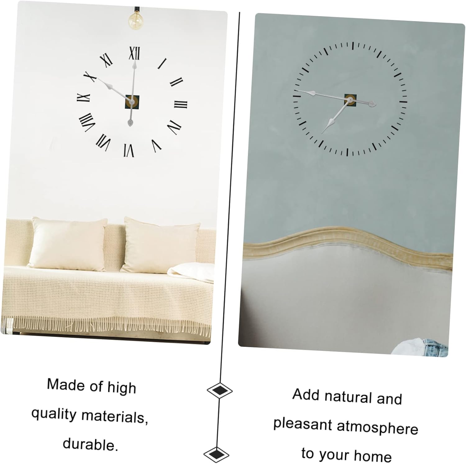 4-Piece Wall Clock Pointer Replacement Set