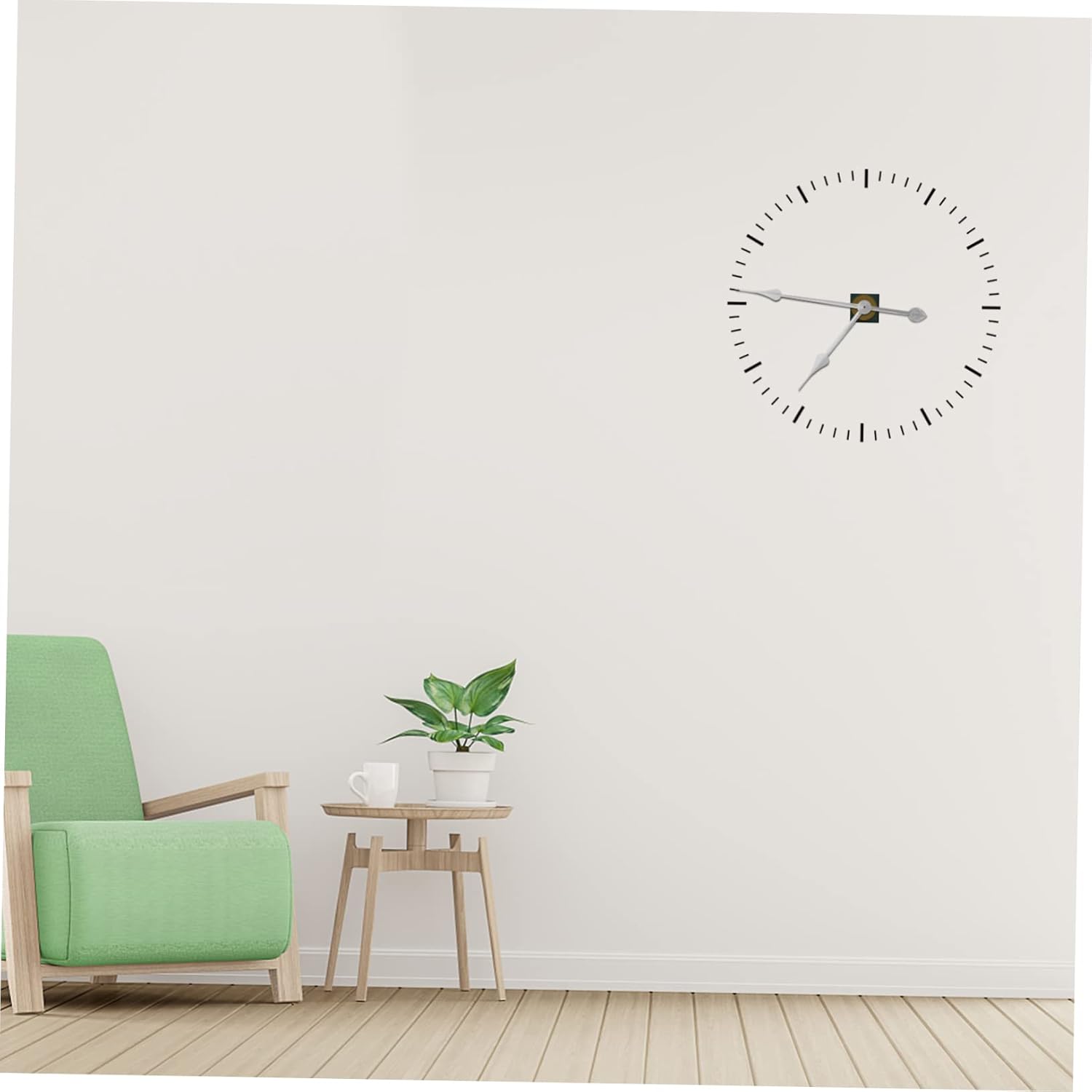 4-Piece Wall Clock Pointer Replacement Set