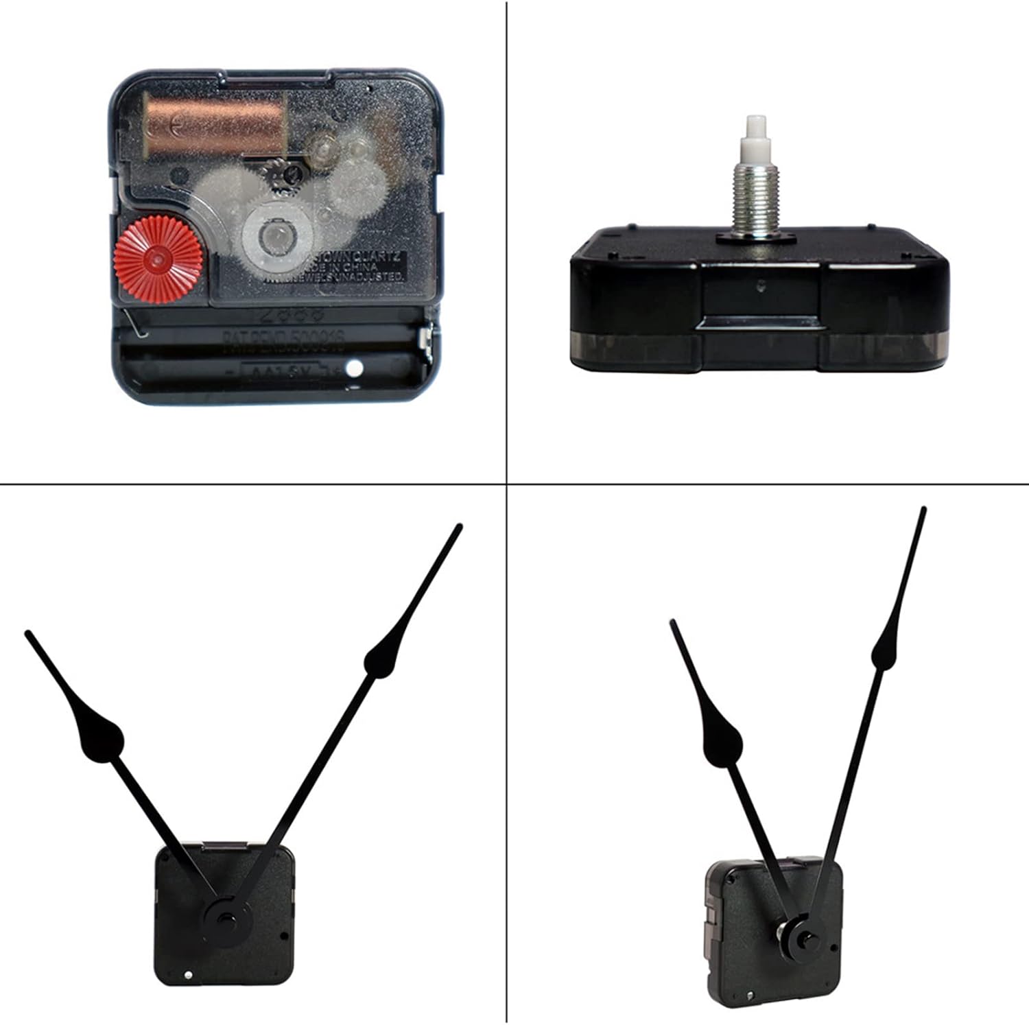 Accurate 12888 Movement Replacement for Wall Clocks