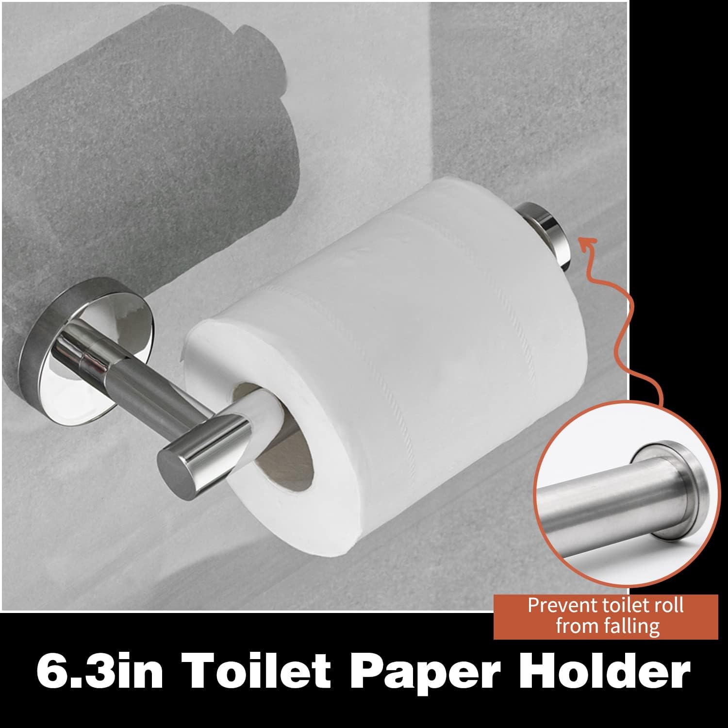Complete 10-Piece Bathroom Hardware Set Modern Brushed Nickel Design