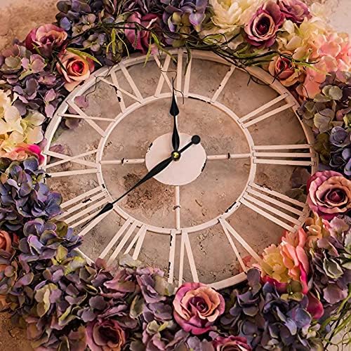 Generic 12-Inch Wall Clock Movement Easy-to-Use Replacement Part