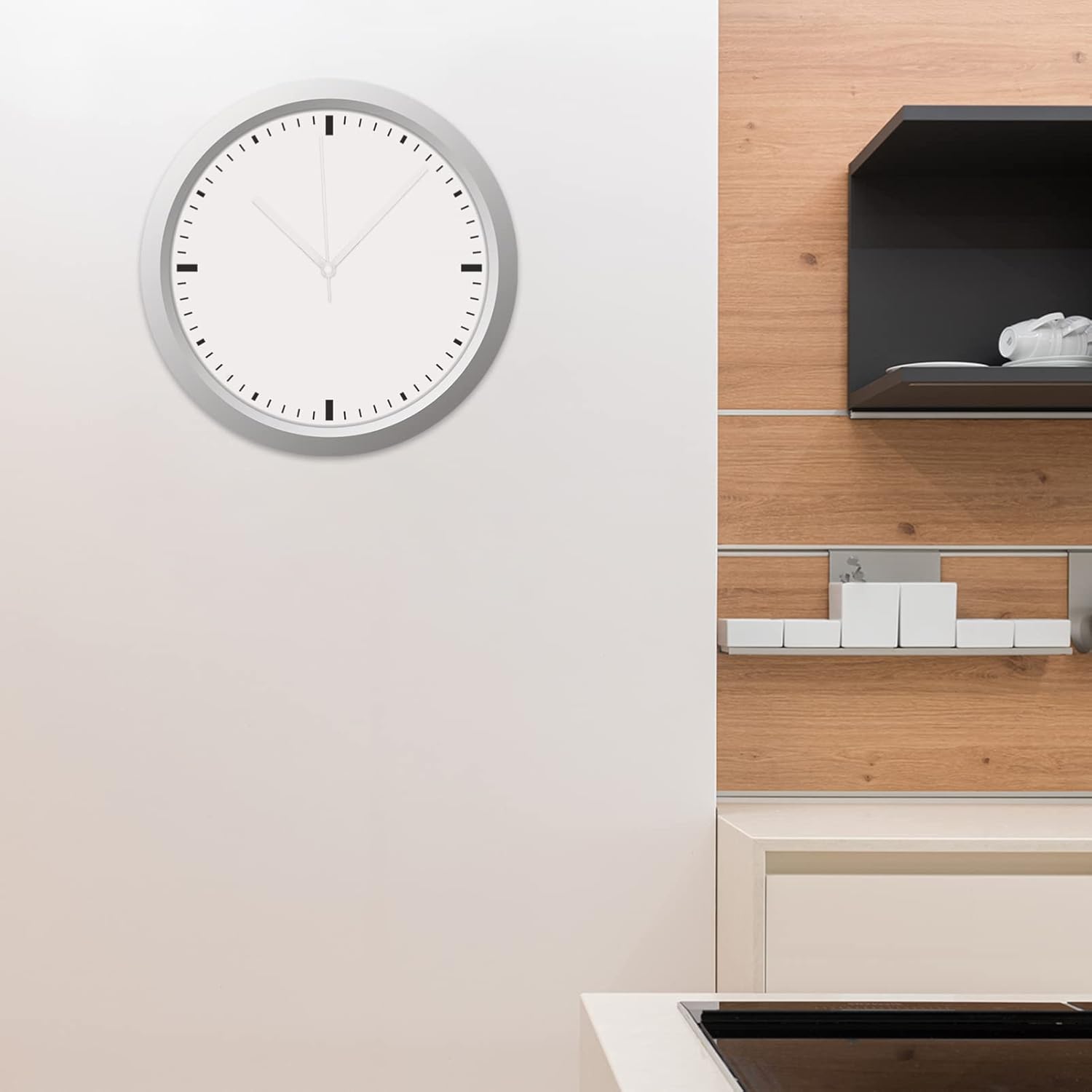 SUPVOX Clock Mechanism Replacements for DIY Wall Clocks 2-Piece Set