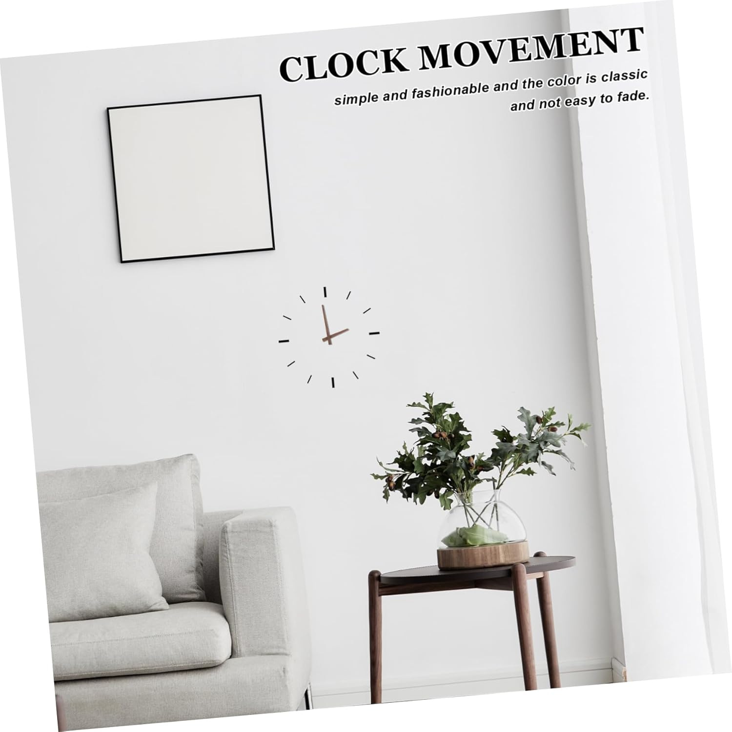 Premium DIY Clock Repair Kit for Wooden Wall Clocks