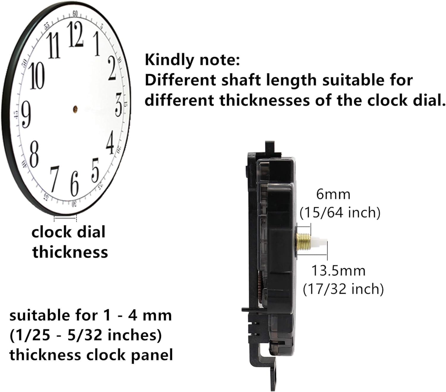 Premium Pendulum Clock Movement