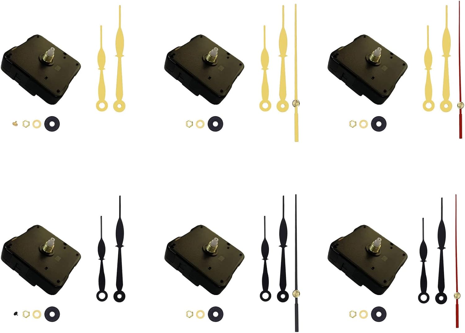Clock Repair Kit for Creative Hands