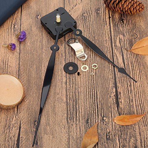 High-Performance Replacement Clock Movement with Precision Hands