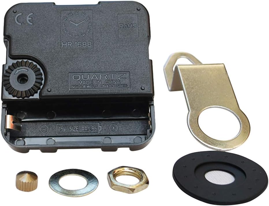 Precise Plus Wall Clock Timer Kit - Long Shaft Silent Movement 4999