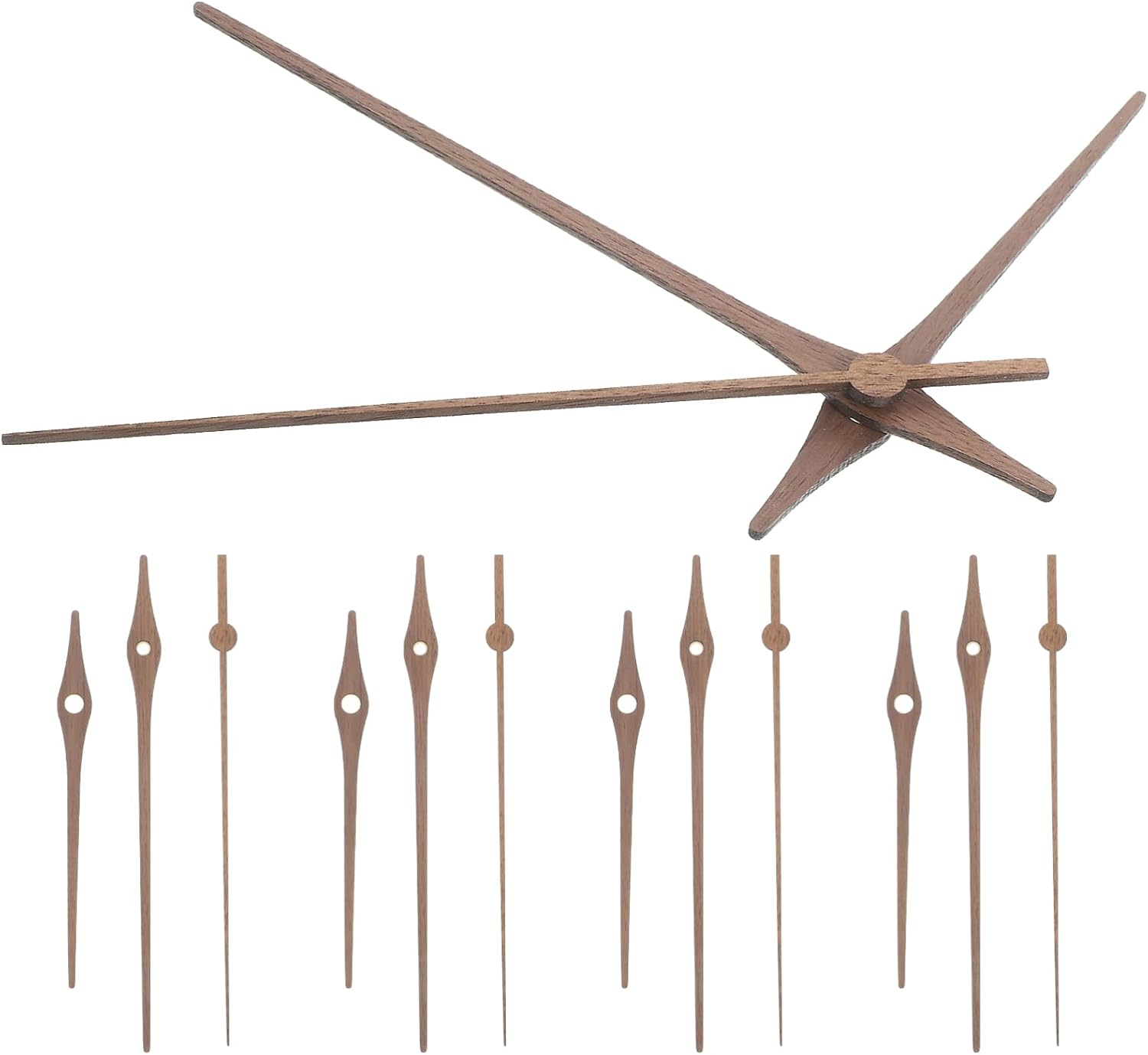 Handy DIY Black Walnut Clock Hands