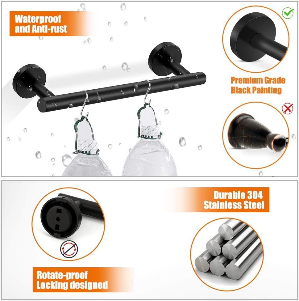 Versatile 5-Piece Bathroom Set for Daily Use