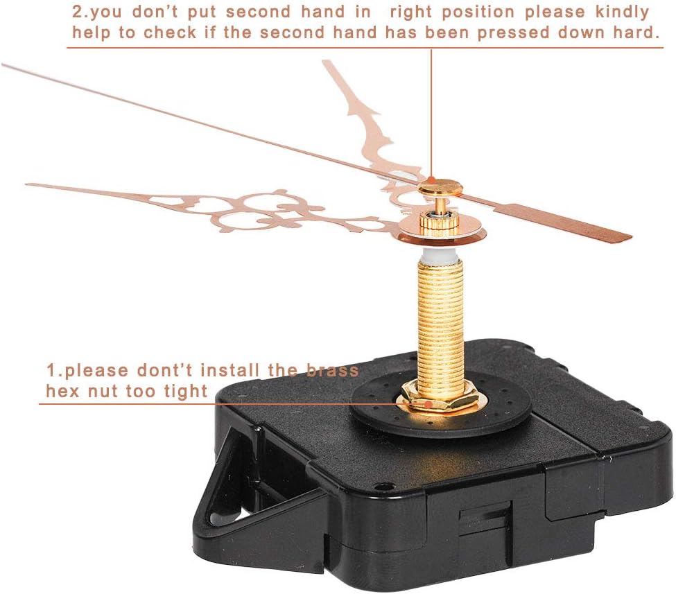 Ultimate Clock Movement Kit for DIY Repair