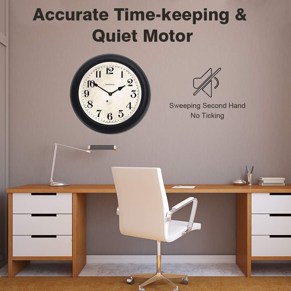 Perfect Replacement Clock Movement Kit for DIY Clocks