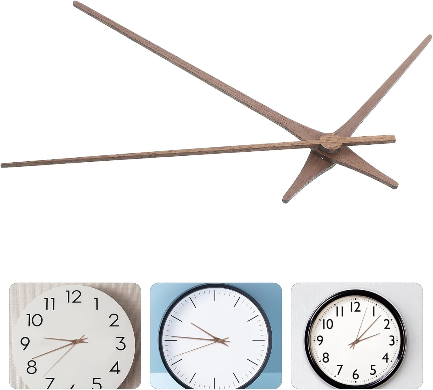 Handy DIY Black Walnut Clock Hands