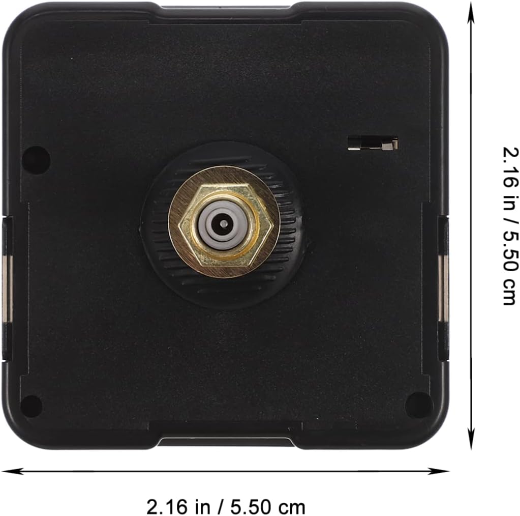 SUPVOX Clock Mechanism Replacements for DIY Wall Clocks 2-Piece Set