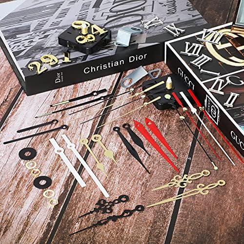 DIY Clock Kit Manual Wall Clock Repair Fast-acting Replacement Parts Collection