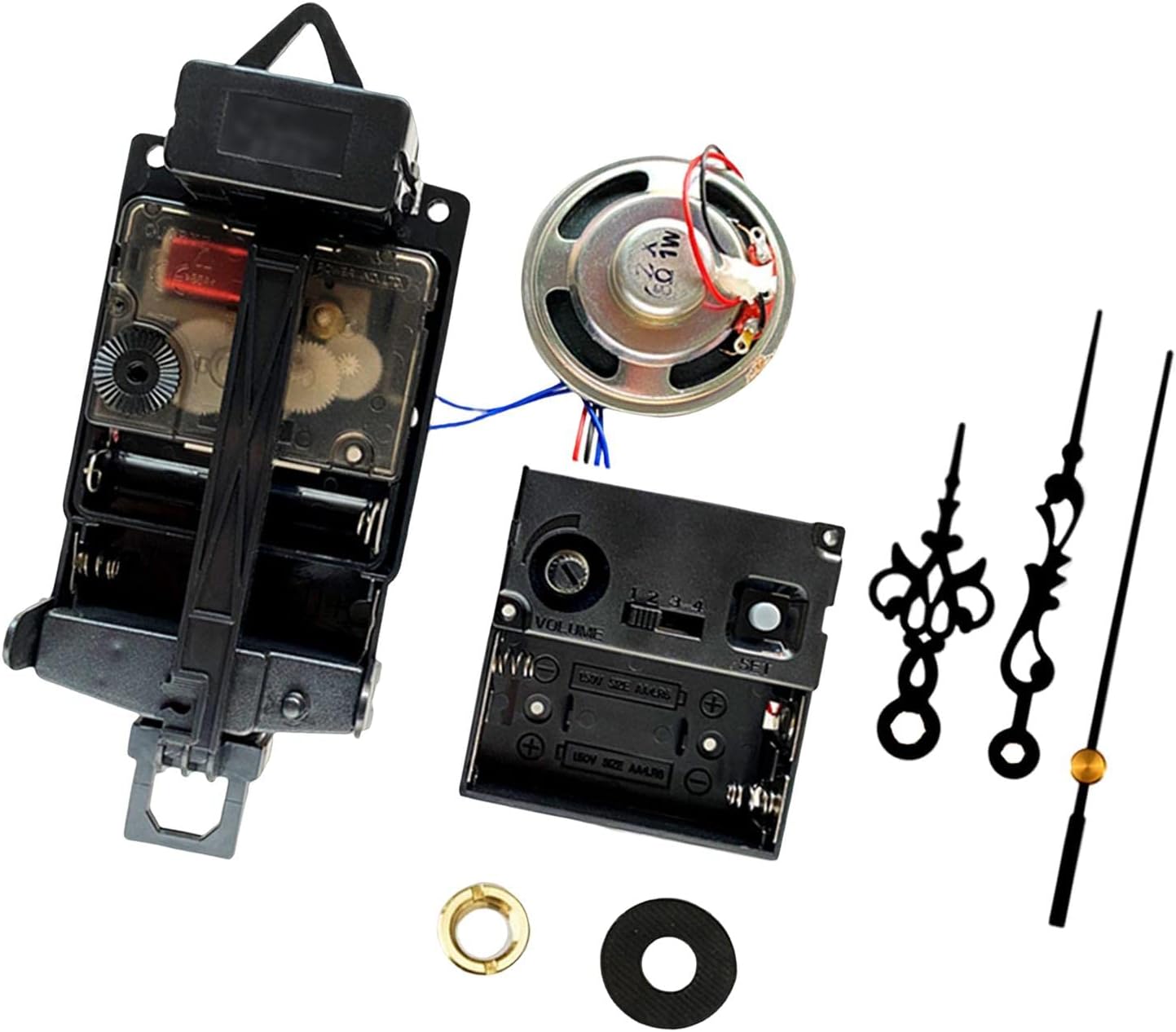 Complete Pendulum Clock Movement Repair Kit for DIY