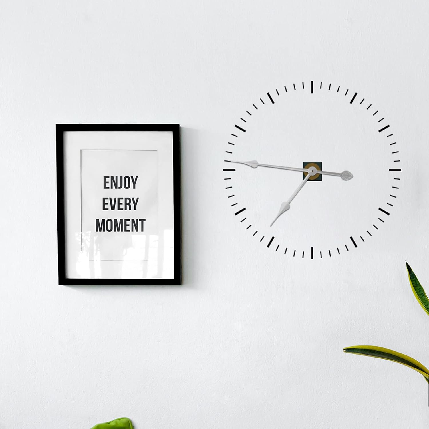 Durable Aluminum Clock Hand Replacement Set with Easy Installation
