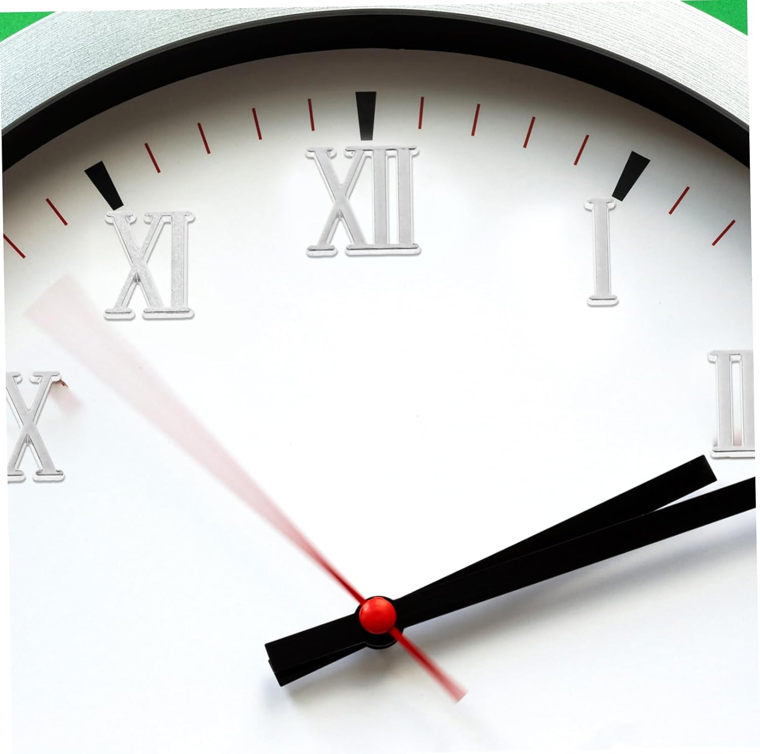 Creative Wall Clock Roman Numbers