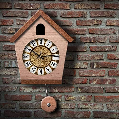 Gejoy Pendulum Clock Mechanism Replacement Kit