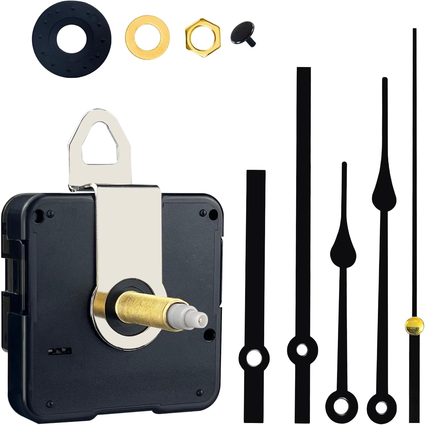 31mm Quartz Long Shaft Clock Movement Repair Kit from AirUIFU