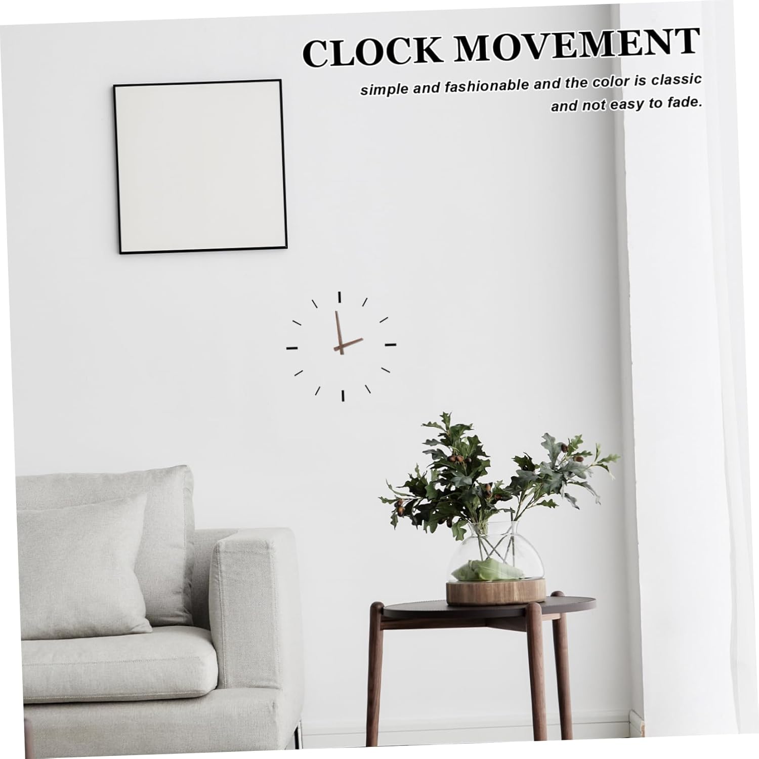 Jojofuny Wide Application Clock Movement Replacement Kit - Easy DIY Clock Repair