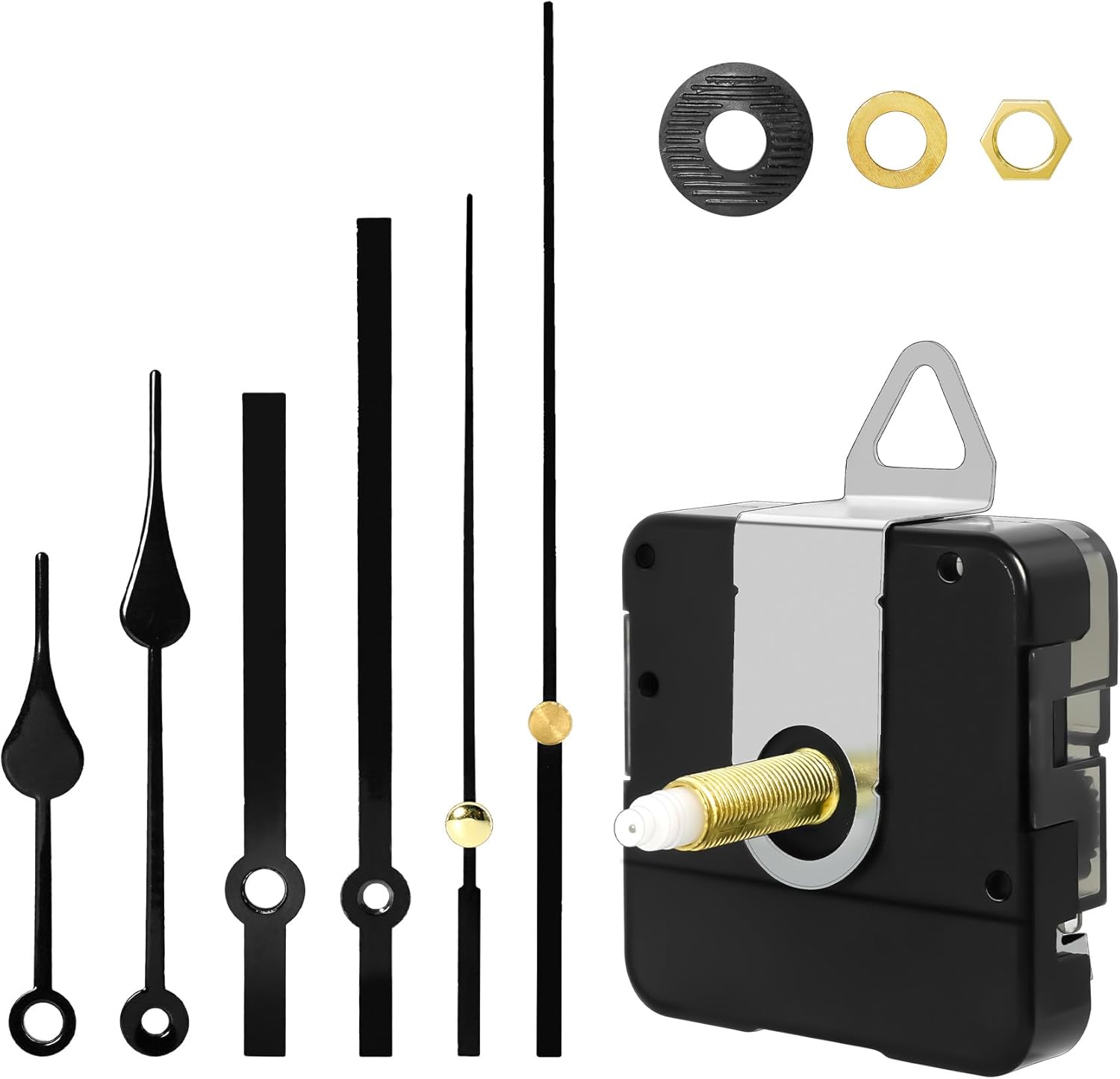 Precise 28mm quartz clock movement kit