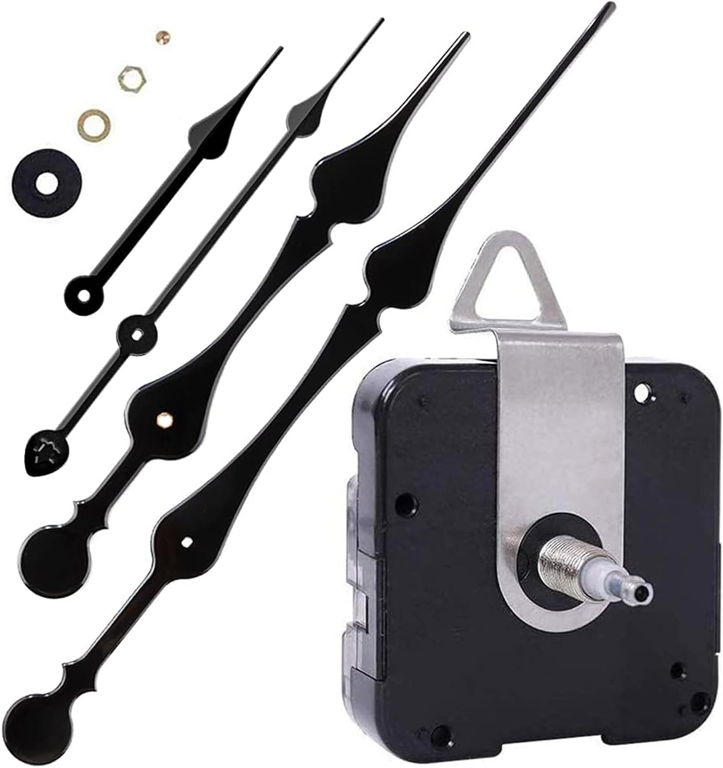 Precision Clock Movement Mechanism with High Torque 11-Inch Spade Hands