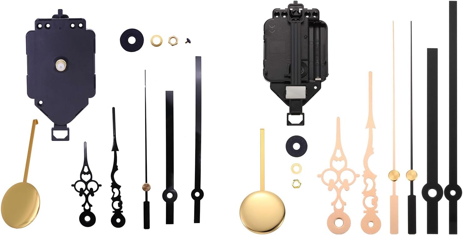 Quartz Pendulum Clock Movement Repair Set