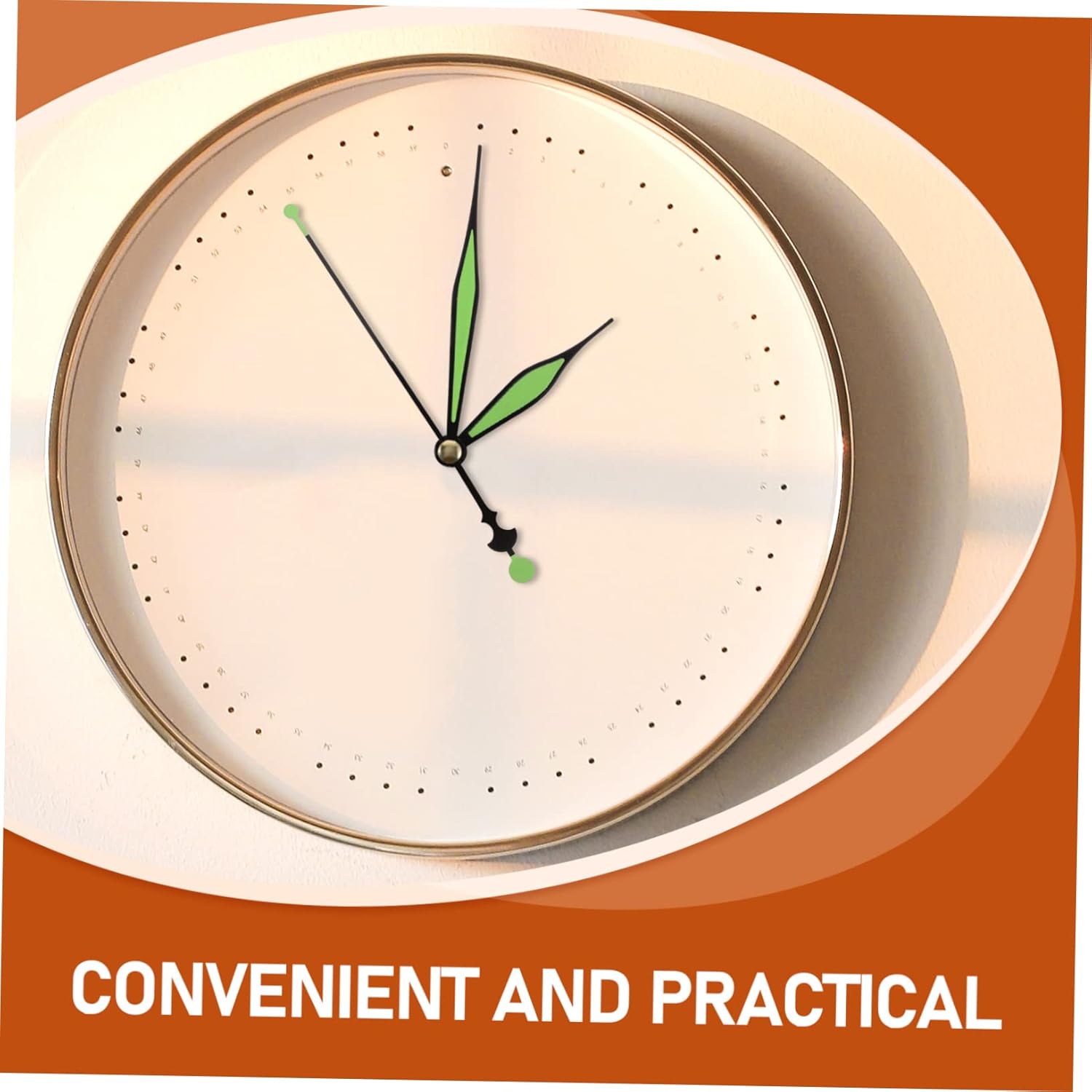 Glow the Dark Clock Hands Kit