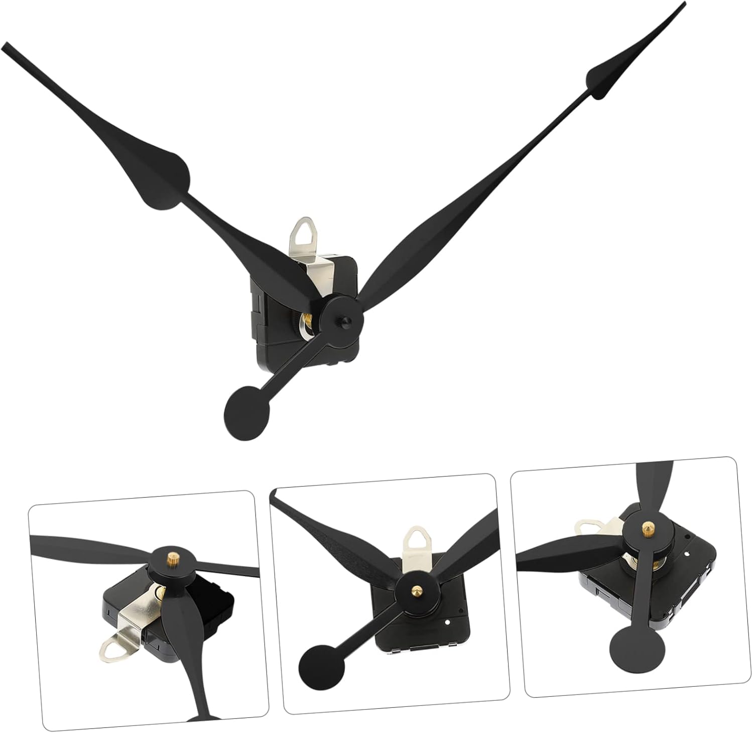 Precise Wall Clock Movement with Realistic Design forDIY clock Setup