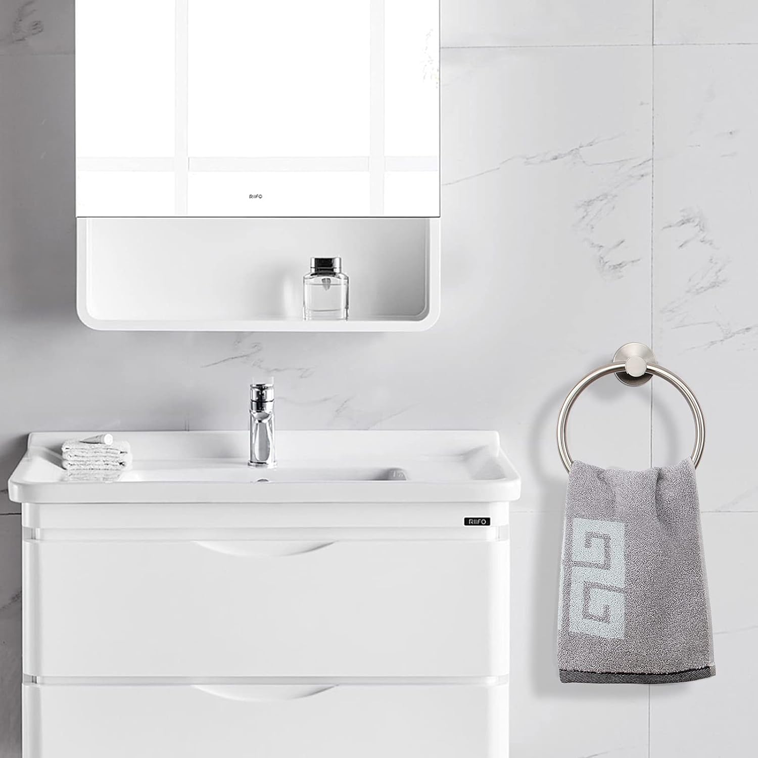 NearMoon Stainless Steel Towel Hanger