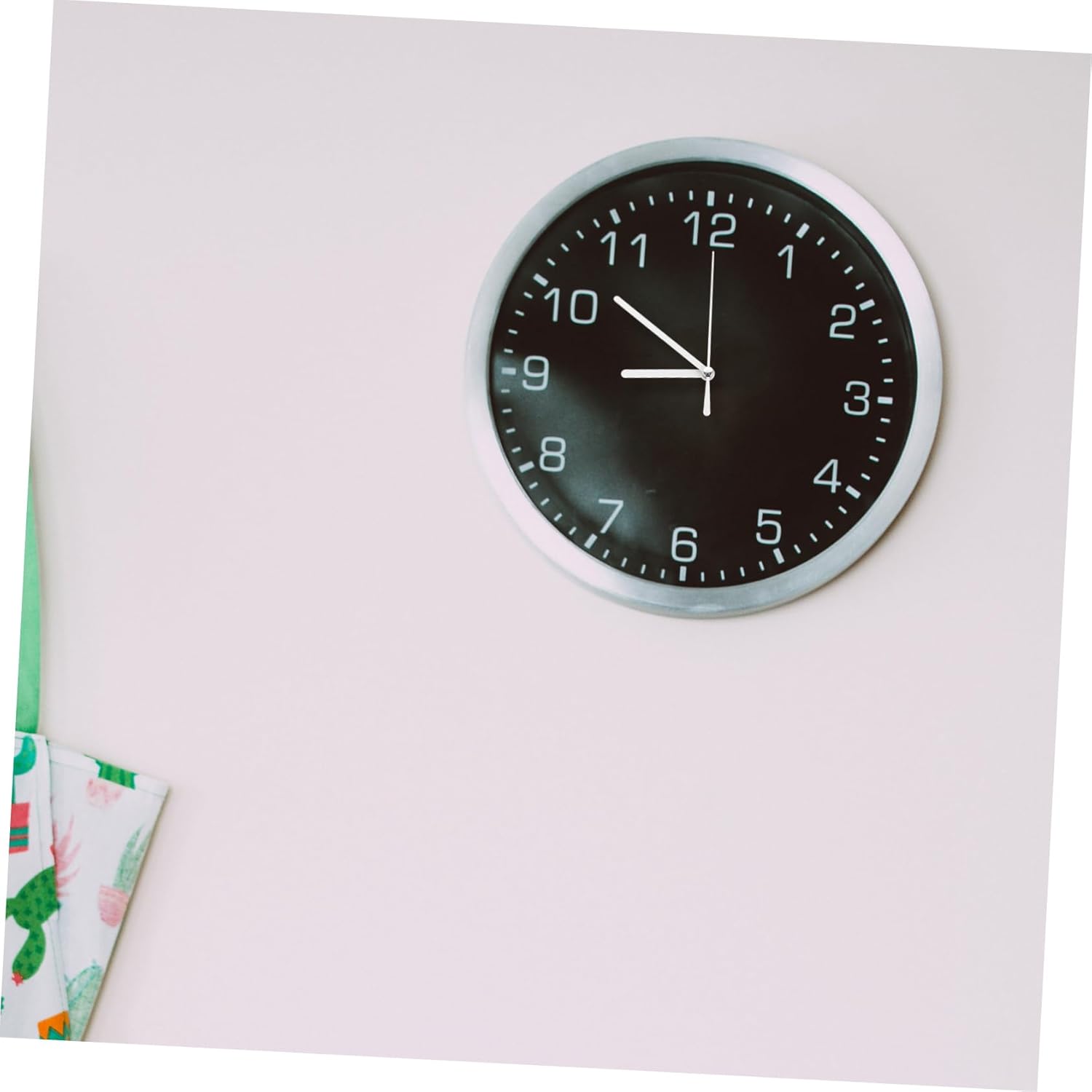 TOBBOMEY Clock Hands Replacement for DIY Wall Clock Mute Plastic Mechanism Kit