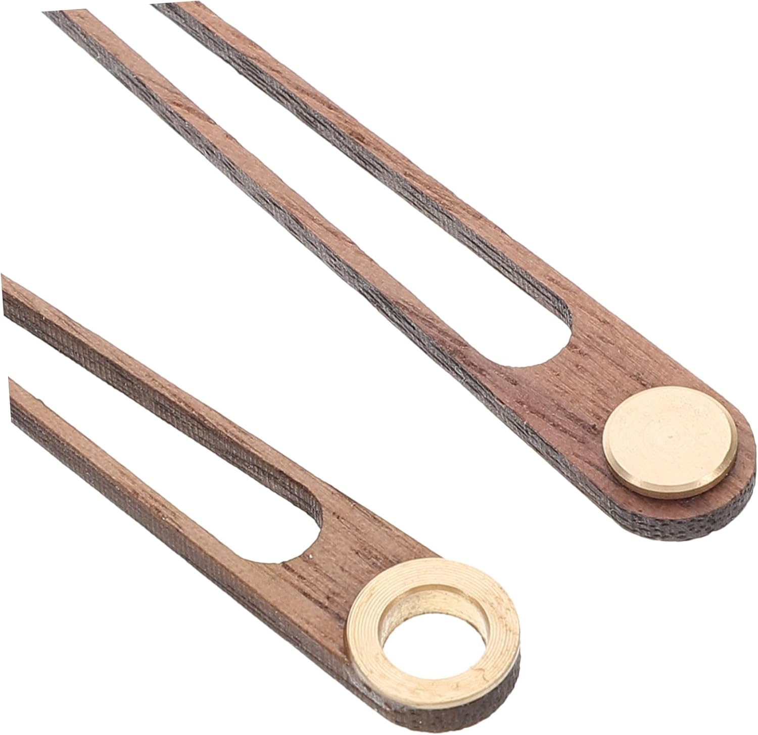 5 Set Replacement Clock Hands Kit Wooden Copper Wall Clock Parts
