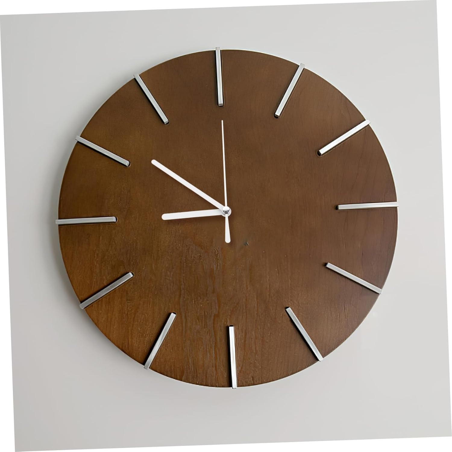 TOBBOMEY Clock Hands Replacement for DIY Wall Clock Mute Plastic Mechanism Kit