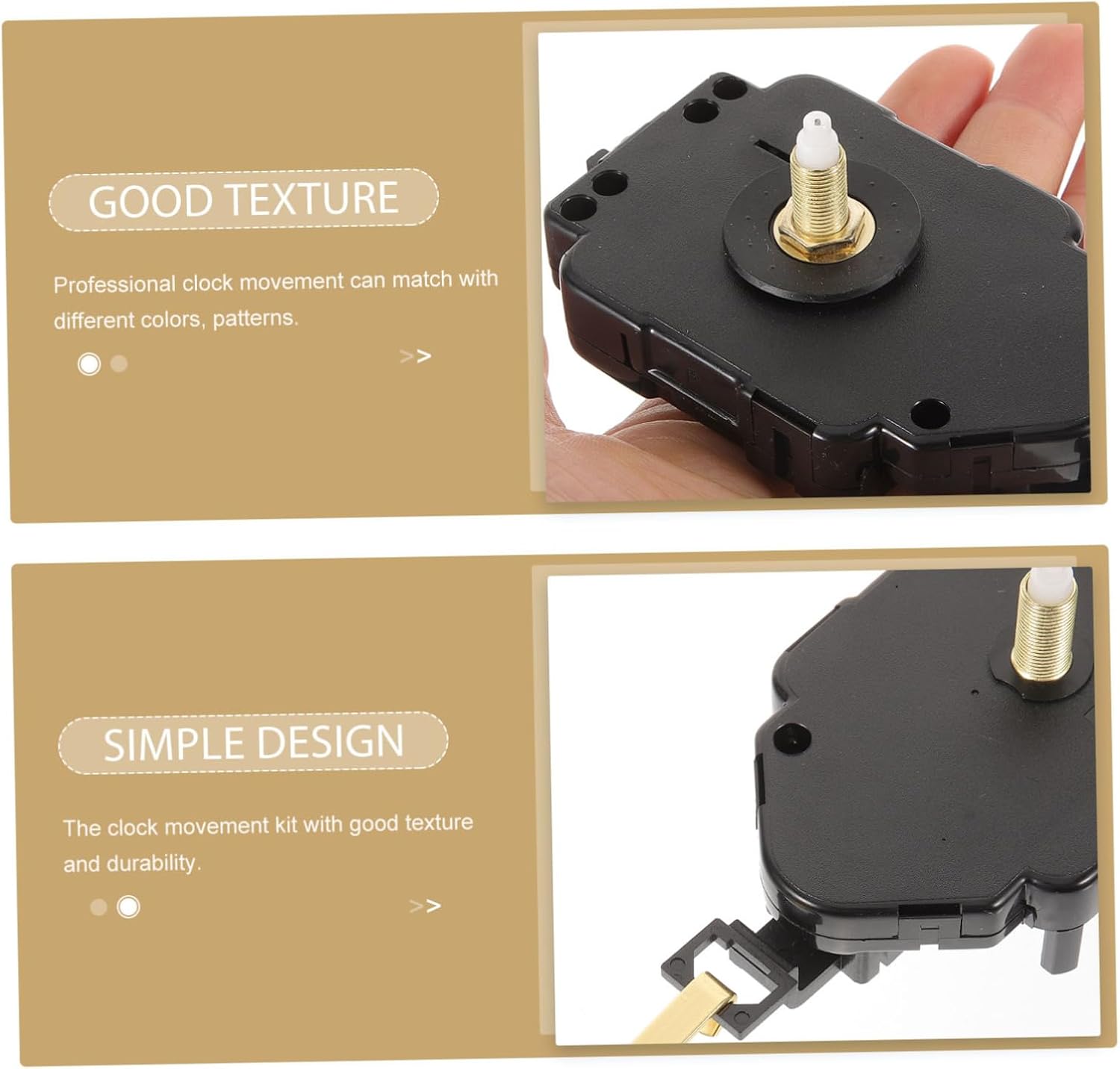 Smart DIY Clock Pendulum Replacement Kit for Wall Clocks