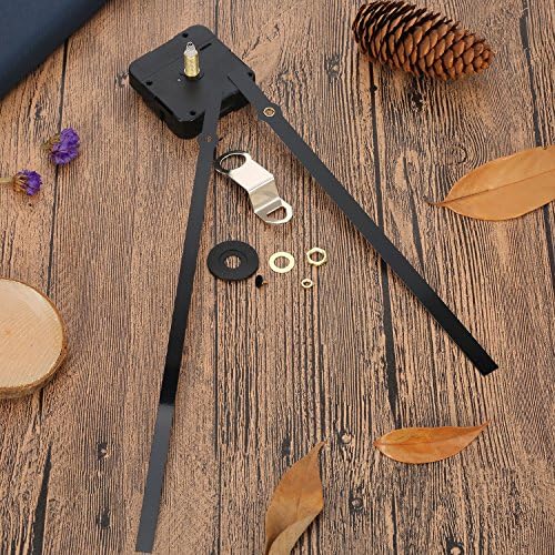 Hicarer High Torque Clock Movement Mechanism with Long Straight Hands