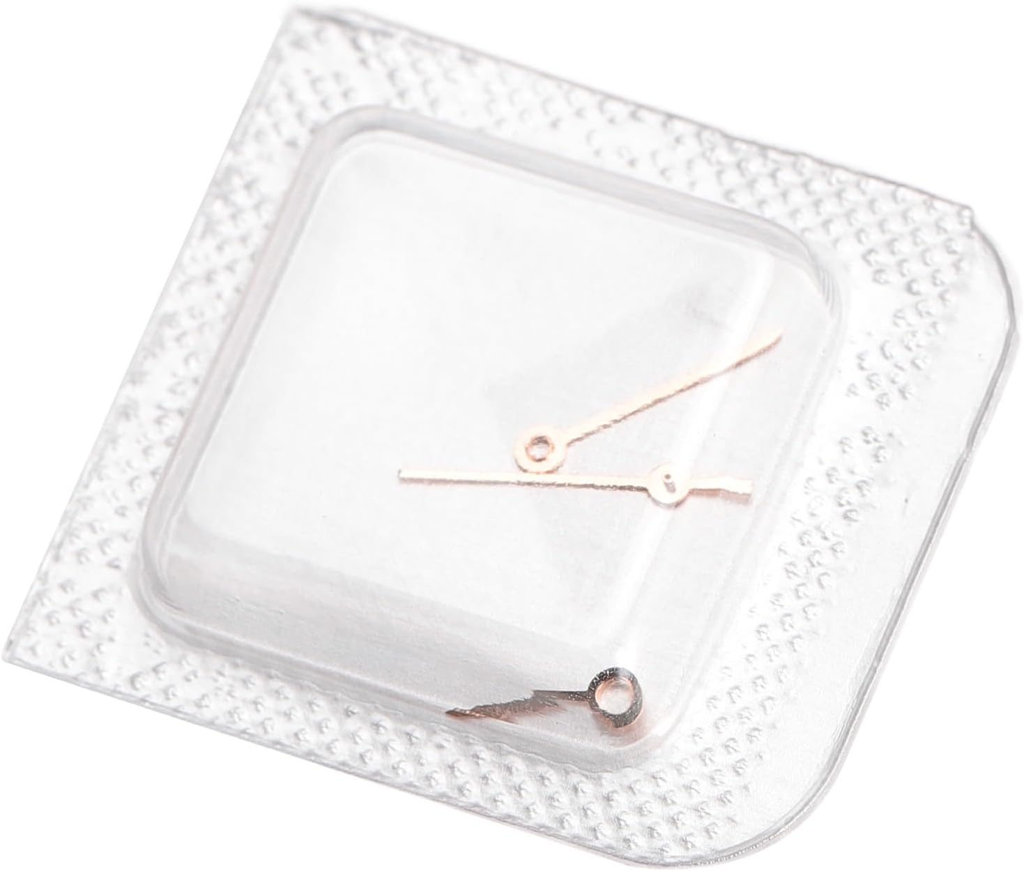 Sturdy Clock Movement Hands Set for Watch Repair with Rose Gold Finish